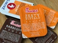 Fast Food Restaurant Chain Sauces