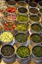 Various types of tea made from different tea leaves and herbs