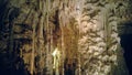 Various Natural Calcite Cave Formations