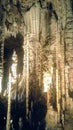 Various Natural Calcite Cave Formations