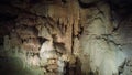 Various Natural Calcite Cave Formations Royalty Free Stock Photo