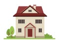 Various urban house vector