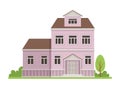 Various urban house vector