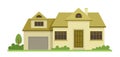 Various urban house vector