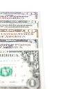 Various US dollar notes Royalty Free Stock Photo