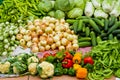 Various of vegetable Royalty Free Stock Photo