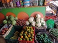 Various vegetables here in indian shop