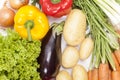Various vegetables Royalty Free Stock Photo