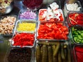 Various vegetables - swedish buffet