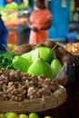 Various vegetables at vegetable market. India Royalty Free Stock Photo