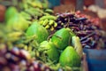 Various vegetables at vegetable market. India Royalty Free Stock Photo