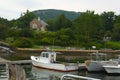 Various Views of boats at Camden, Maine