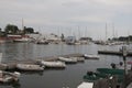 Various Views of boats at Camden, Maine