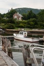 Various Views of boats at Camden, Maine