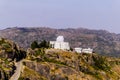 Various views of Guru Shikhar. Mt Abu