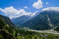 Various views of the Sangla valley