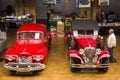 Various vintage cars