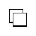 Various windows icon. Element of simple icon for websites, web design, mobile app, info graphics. Thick line icon for