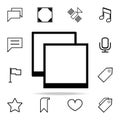 various windows icon. web icons universal set for web and mobile