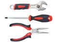Various work tools Royalty Free Stock Photo
