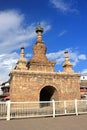 Varja Pagoda in Guandu ancient city ,Kunming, China