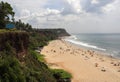 Varkala beach Kerala India