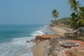 Varkala beach, Kerala, India Royalty Free Stock Photo