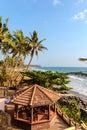 Varkala beach, Kerala, India. Scenic view Royalty Free Stock Photo