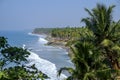 Varkala beach, Kerala, India Royalty Free Stock Photo