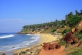 Varkala Beach, Kerala, South India Royalty Free Stock Photo