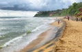 Varkala tropical beach Kerala, India