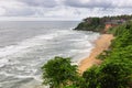 Varkala tropical beach Kerala, India