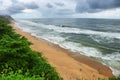 Varkala tropical beach Kerala, India