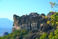 Varlaam Monastery with a fabulous scenery and rich of religious art