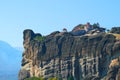 Varlaam Monastery with a fabulous scenery and rich of religious art