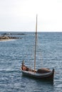 Varlberg in Lofoten's boat