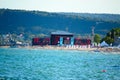 Varna beach MTV concert scene Royalty Free Stock Photo