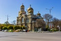 Varna, Bulgaria, April 26, 2017: The Cathedral of the Assumption