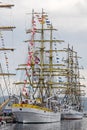 SCF Black Sea Tall Ships Regatta. Royalty Free Stock Photo