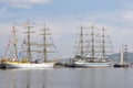 SCF Black Sea Tall Ships Regatta. Royalty Free Stock Photo