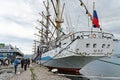 SCF Black Sea Tall Ships Regatta. Royalty Free Stock Photo