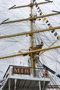 SCF Black Sea Tall Ships Regatta. The Russian Royalty Free Stock Photo