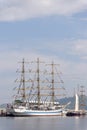 SCF Black Sea Tall Ships Regatta. Royalty Free Stock Photo