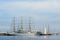 SCF Black Sea Tall Ships Regatta. Royalty Free Stock Photo