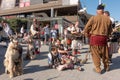 Annual Spring Carnival in Varna, Bulgaria.