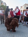 Annual Spring Carnival in Varna, Bulgaria.