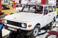 Varna, Bulgaria, August 30, 2023 East German car Wartburg 353 Tourist in retro museum Royalty Free Stock Photo