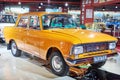 Varna, Bulgaria, August 30, 2023 Soviet russian car Moskvitch 412 in retro museum