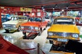 Varna, Bulgaria, August 30, 2023 Soviet russian cars Moskvitch 412 in retro museum