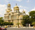 Varna, Bulgaria, cathedral of Assumption of the Virgin Mary